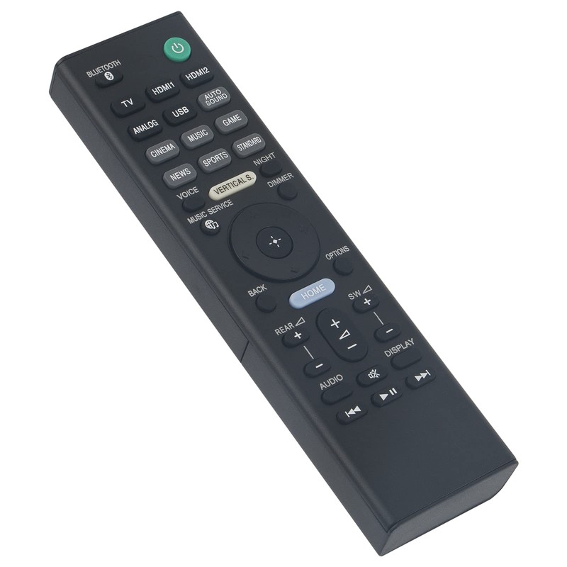 RMT-AH400U Replaced Remote Control for Sony AV System HT-Z9F HTZ9F