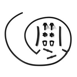 ZHPTAM 3F1Z-17A605-AA Front Windshield Washer Hose & Jet Nozzles Kit for 1996-2005 Mercury Sable / 1996-2007 Ford Taurus, YF1Z-17603-AAA, Replace for 924-250