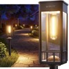 Solar Pathway Lights Outdoor,Bright Solar Lights for Outside, Waterproof Auto