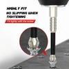 High Magnetic Screwdriver Drill Bit Set, 6PCS Anti-Slip Magnetic Drill