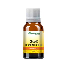 Nature's Shield Organic Frankincense Essential Oil 25 ml