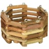 Sun Bulb 51720 Better GRO Octagon Cedar Basket, 8" (Single