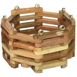 Sun Bulb 51720 Better GRO Octagon Cedar Basket, 8" (Single Pack)
