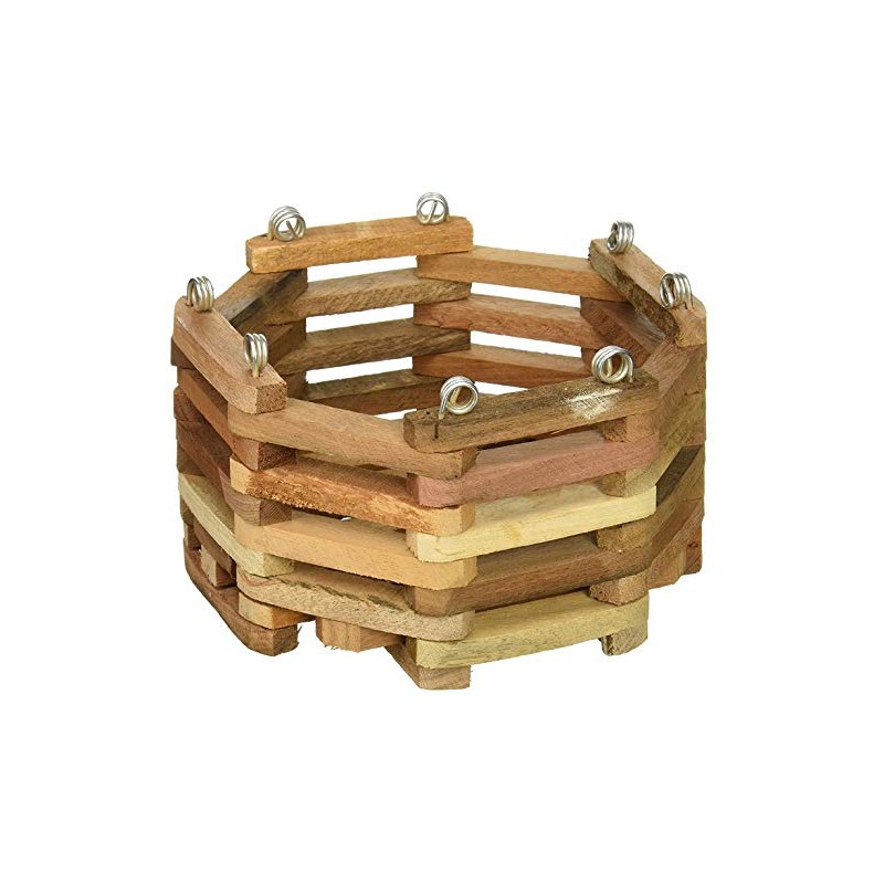 Sun Bulb 51720 Better GRO Octagon Cedar Basket, 8" (Single