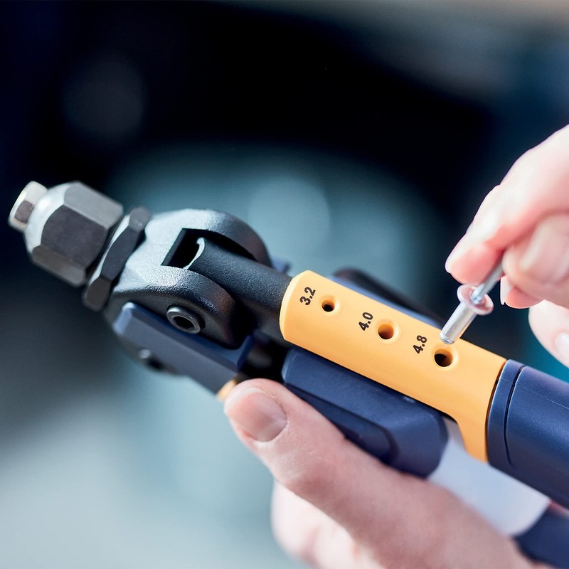 Rapid RP100 Multi Power Reduction Rivet Gun, Heavy Duty &