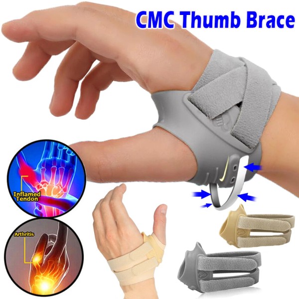 CFR Adjustable Thumb Support Brace CMC Joint Protector Wrist Immobilizer