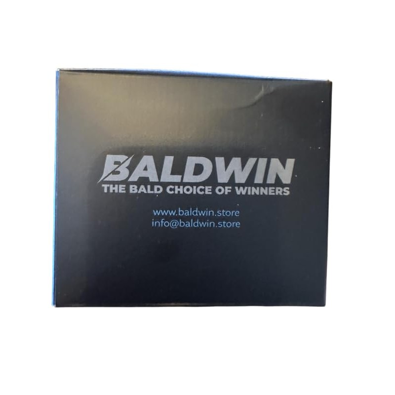BALDWIN Travelcase - Bald Razor Hard Case with Zipper -