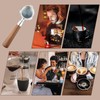 51mm Bottomless Portafilter, AolKee Reusable Coffee Strainholder, 51mm Three Ear