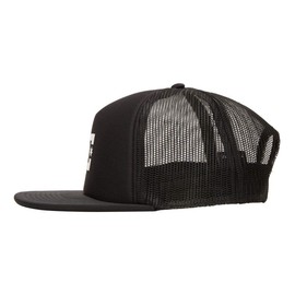 DC Shoes Gas Station - Trucker Cap for Men Nero