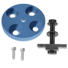 Kujunpao Valve Spring Compressor Tool Fit for Cummins Dodge RAM 2500 3500 4500 24-Valve 5.9 and 6.7 Tork Tools CVSC010