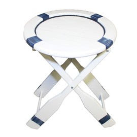 Nautical Life Ring Table