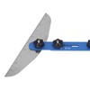 Stair Treads Gauge, Aluminum Alloy Adjustable Jig Template Tool Shelf