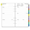 2026 Diary Refill Personal Size, 1 Week on 2 Pages,