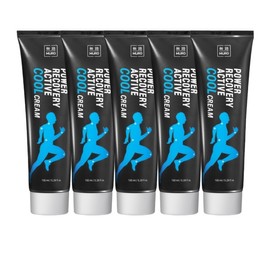 Muro Varanas Power Recovery Cream Active Sports Cream Muscle Pain Cool Cream, 150ml, 5 pcs / 무로 바라나스 파워 리커버리 크림 액티브 스포츠크림 근육통 쿨크림, 150ml, 5개
