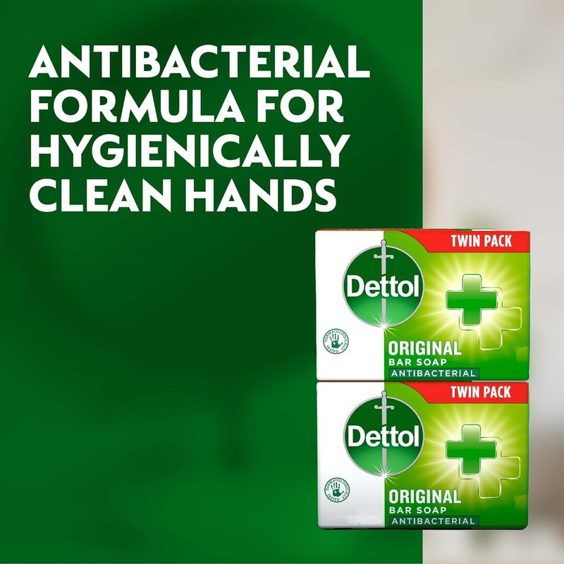Anti-Bacterial Original Soap 2 PCS Pack, 2 x 100 g
