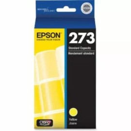 Epson NEW Epson 273 Yellow Ink Cartridge T273420 GENUINE