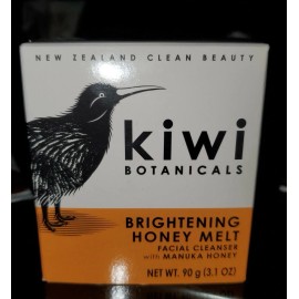 Kiwi Botanicals Purifying Honey Melt Facial Cleanser with Manuka Honey, 3.1 oz.