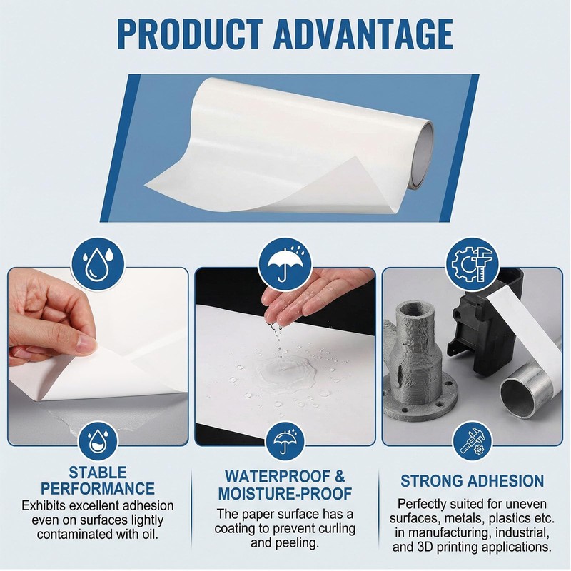 Eaasty 1 Roll 12" Width x 20 ft Length 468