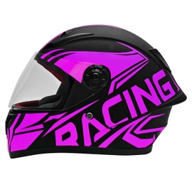 Fashion Kids Motorcycle Helmets Teen Motor-Bike Scooter Biker BMX Four Wheelers Full Face Helmets Boys Girls DOT Approved