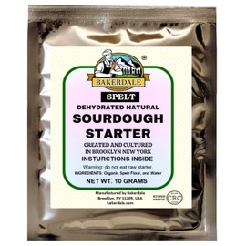 Bakerdale Dehydrated Natural Spelt Sourdough Starter Culture