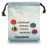 Pokémon Character Drawstring Bag, S, Kids, blue