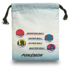 Pokémon Character Drawstring Bag, S, Kids, blue