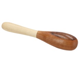 Lantelme XL Walnut Wood Massage Stick Relaxation for Women and Men Back Shoulder Neck Feet Arms Massager Wood 8721