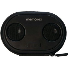 Memorex 10 Cases of 4 Memorex ML310BK Portable Speaker + Case