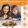 Wooden Puzzles for Adults, Wooden Jigsaw Puzzles for Adults, Brown