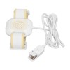 Bedwetting Alarm Sensitive Portable Flashing Vibration Voice Electric Potty Training