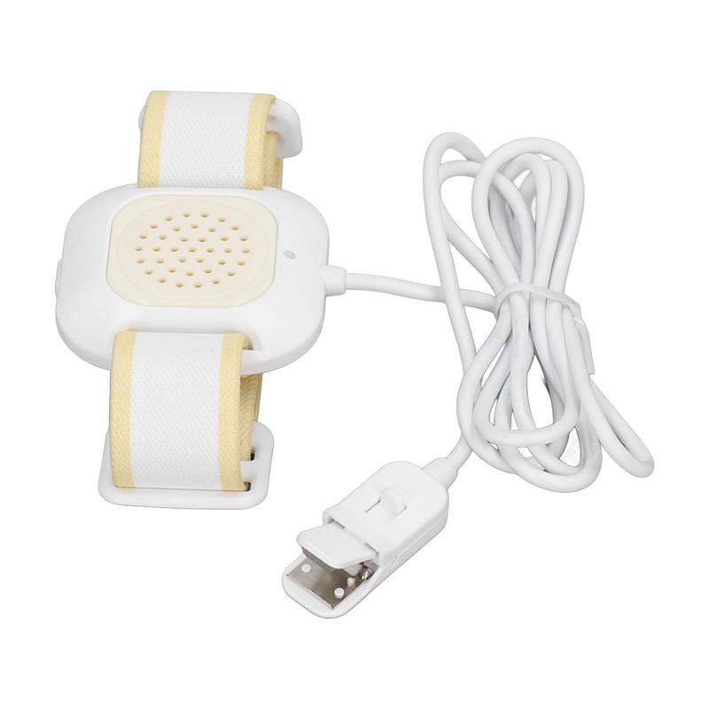 Bedwetting Alarm Sensitive Portable Flashing Vibration Voice Electric Potty Training