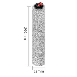 Replacement Roller Brush for Eufy for Omni S1 Pro Vacuum Cleaner Accessory Kit Plastic Fiber Main Brush