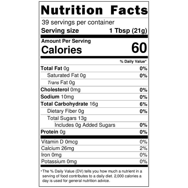 Pure Carob Molasses, Syrup 800g, 28.1oz