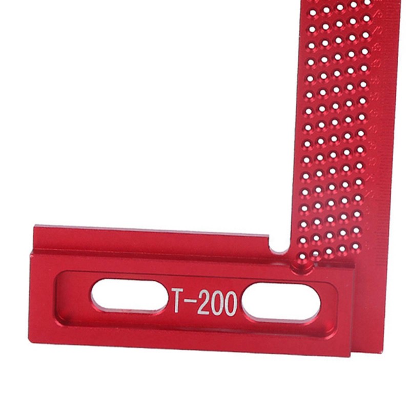 Hole Ruler Measuring Tool Woodworking Accessory Wear Resistant Rust Proof