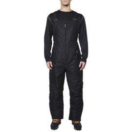 Arctic Quest Mens Insulated Water Resistant Ski Snow Bib Pants
