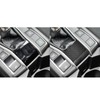 UOADA Car Manual Center Console Gear Shift Lower Glossy Panel