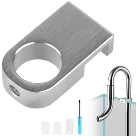Pipe Holder, Aquarium, Aquarium, Pipe Hose Fixing, Water Pipe Clamp, Aluminum Alloy Bracket, Spill Prevention Groove, Aquarium Clean, Mini Aquarium Fixing Clamp, Fish Tank Feeding Hose Clamp, Hose