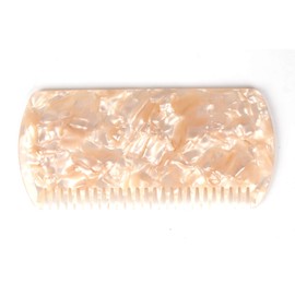 Brifu Hair Comb with Medium Tooth Detangling Hair Brush for Head Hair, Styling Fine Cutting Comb and Portable Grooming Comb for long,wet hair curly hair comb-Khaki