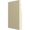 Ekena Millwork 7 3/8"H x 4 3/8"P Hillsborough Baseboard Moulding
