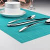 BECHEN Vinyl Placemats and Coasters,Washable Table Mats Easy to Clean