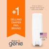 Diaper Genie Premier Nappy Bin Gift Set | Hands-Free Odour