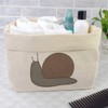Large 'Snail' Canvas Organiser/Storage Bag (OR00016118)