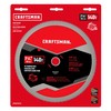 CRAFTSMAN 7-1/4 Inch 140 Tooth Fine Finish Carbon Circular Saw