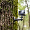 TENBEST Trail Camera Mounting Bracket, Rust-Proof Aluminum and Stainless Steel