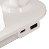 LED Desk Lamp 3 Colors Stepless Dimming Touch Control Eye