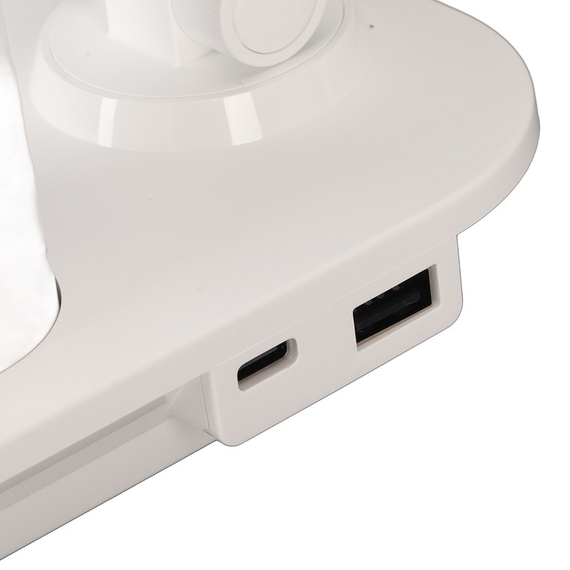 LED Desk Lamp 3 Colors Stepless Dimming Touch Control Eye
