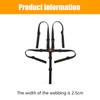 Universal Baby 5-Point Harness Belt, Adjustable Safety Strap for High