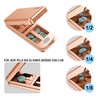 HQEUZ Aluminium Tablet Divider for Small and Large Pills Tablet