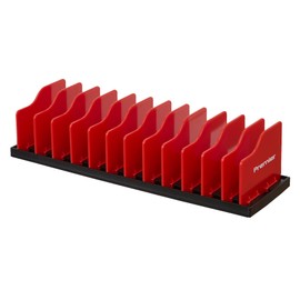 Sealey PR02 Pliers Rack, Red, 300mm
