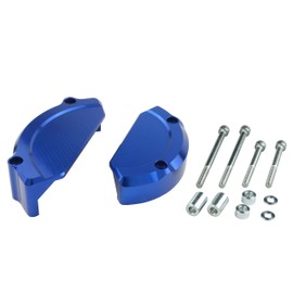 POSH 053302-01 Motorcycle Engine Guard (Left and Right Set) CB1300SF (1998-2013) | X-4/LD | CB1300SB (2005-2013) | CB1100/EX/RS (2010-2019) Blue